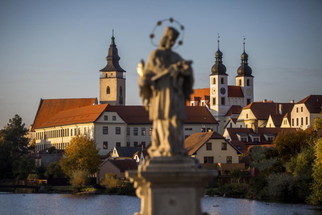 Penzion Pansky Dvur Telč Exterior foto