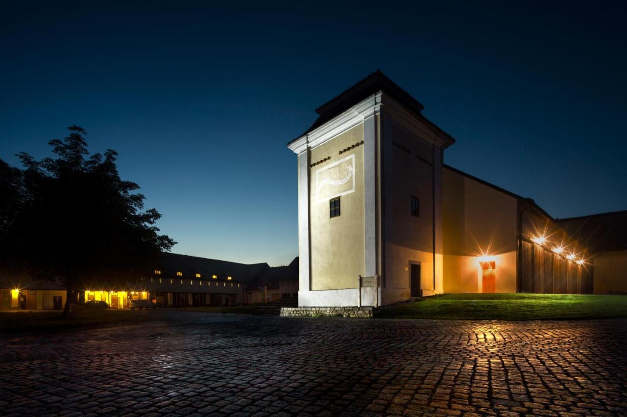 Penzion Pansky Dvur Telč Exterior foto
